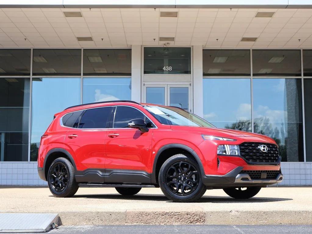 used 2022 Hyundai Santa Fe car, priced at $22,949