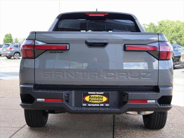 new 2025 Hyundai SANTA CRUZ car, priced at $32,662