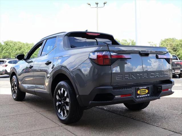 new 2025 Hyundai SANTA CRUZ car, priced at $32,662