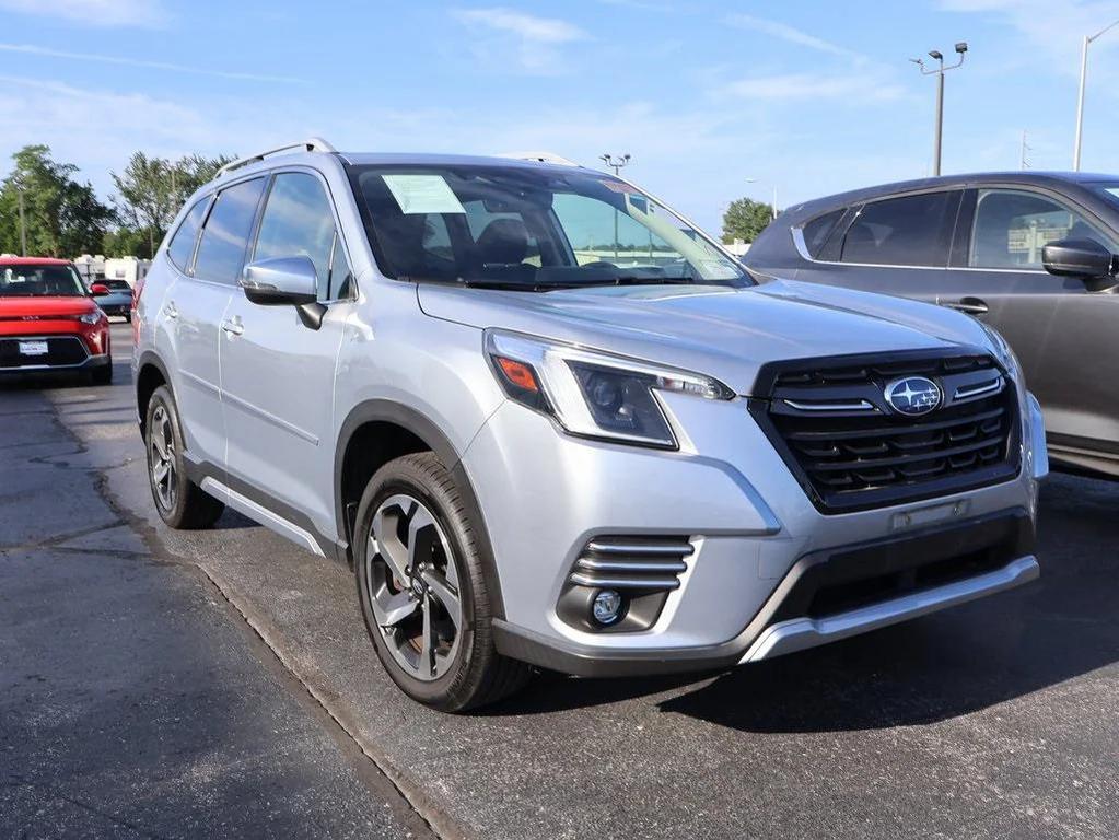 used 2022 Subaru Forester car, priced at $30,316