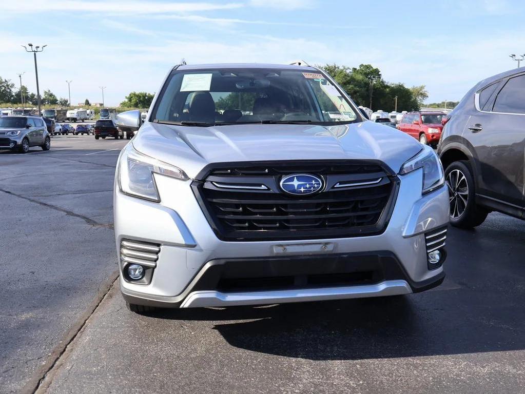 used 2022 Subaru Forester car, priced at $30,316