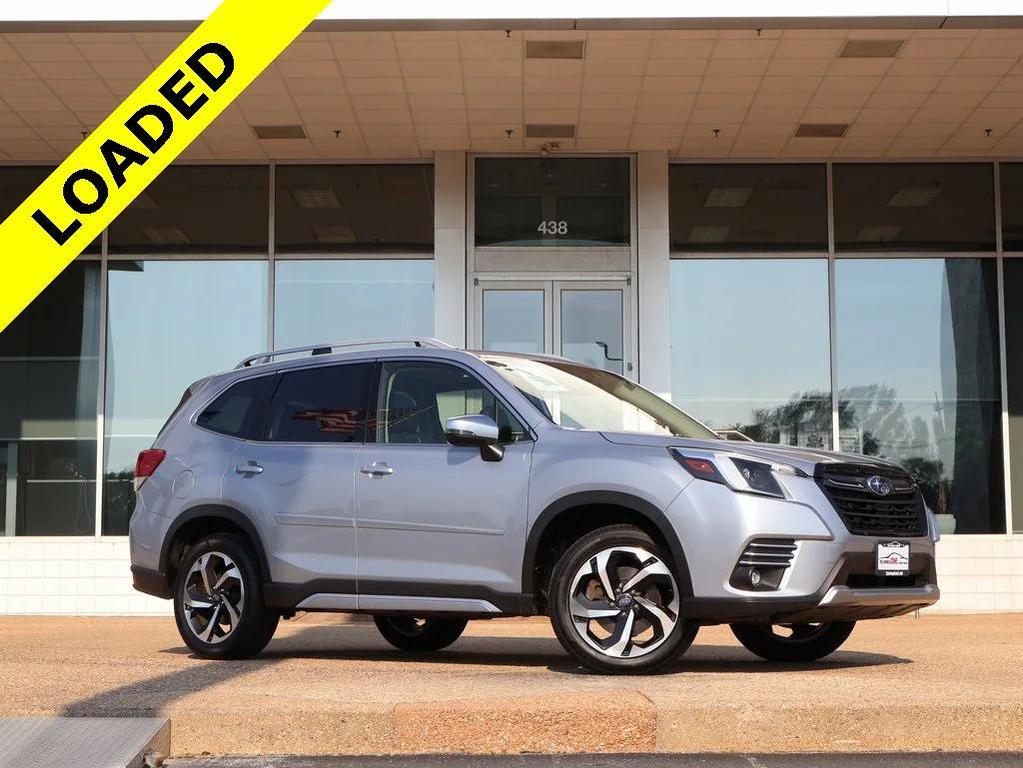 used 2022 Subaru Forester car, priced at $27,430