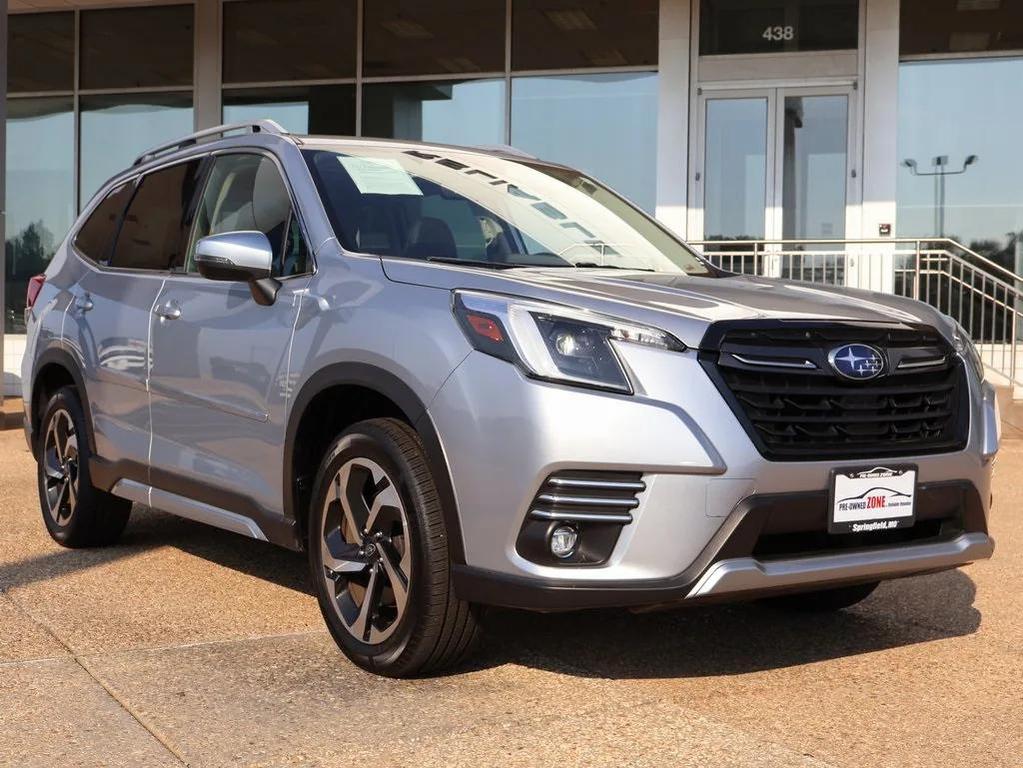 used 2022 Subaru Forester car, priced at $27,236