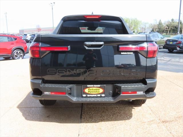 used 2024 Hyundai Santa Cruz car, priced at $25,552