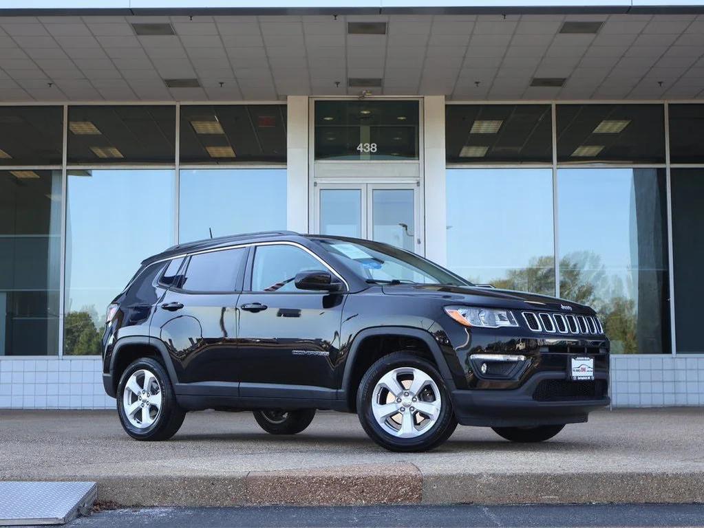 used 2018 Jeep Compass car, priced at $15,998
