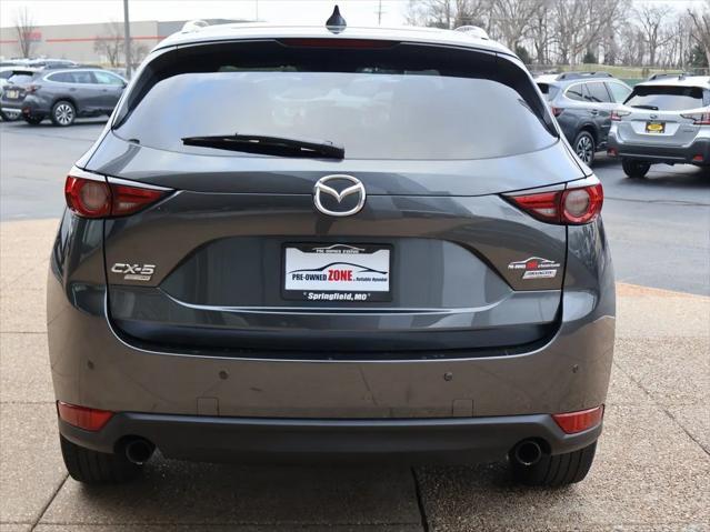 used 2019 Mazda CX-5 car, priced at $22,624