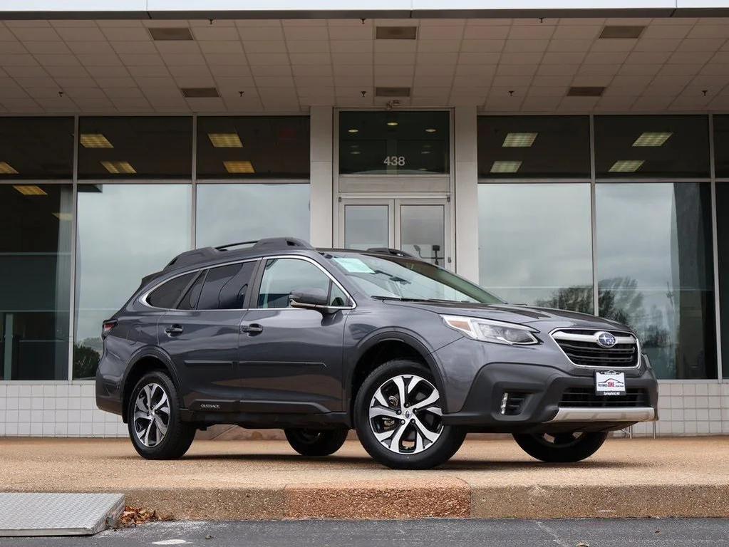used 2022 Subaru Outback car, priced at $26,998