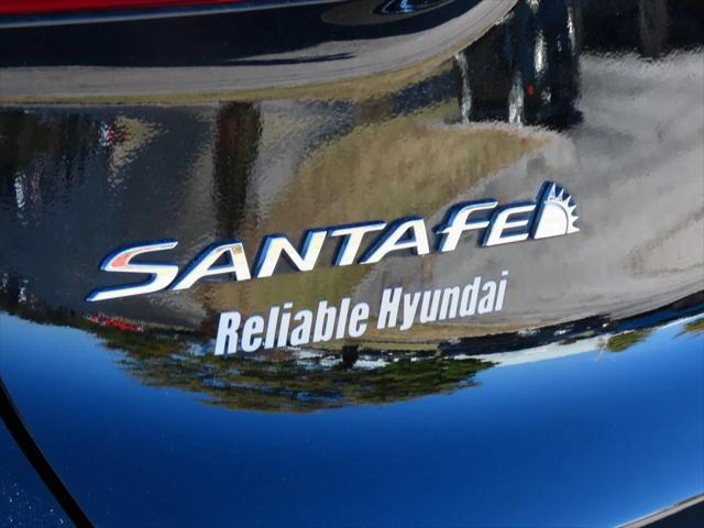 used 2022 Hyundai Santa Fe car, priced at $30,897