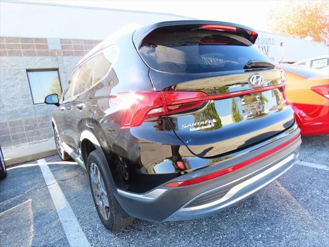 used 2022 Hyundai Santa Fe car, priced at $30,897