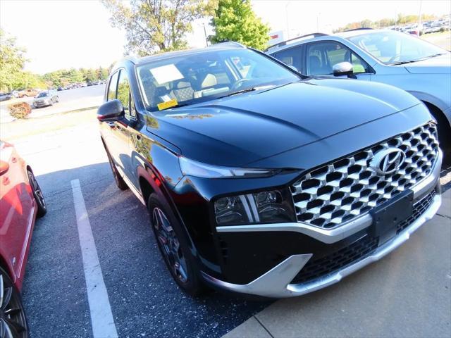 used 2022 Hyundai Santa Fe car, priced at $30,897