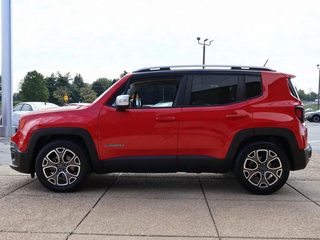 used 2016 Jeep Renegade car, priced at $11,998