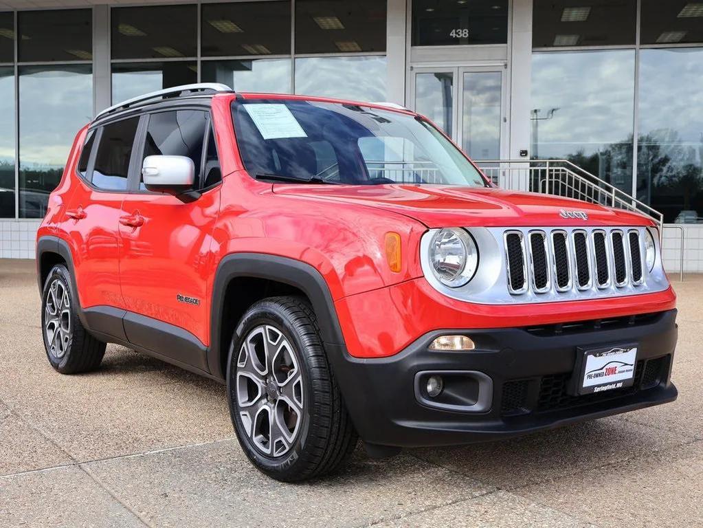 used 2016 Jeep Renegade car, priced at $11,998