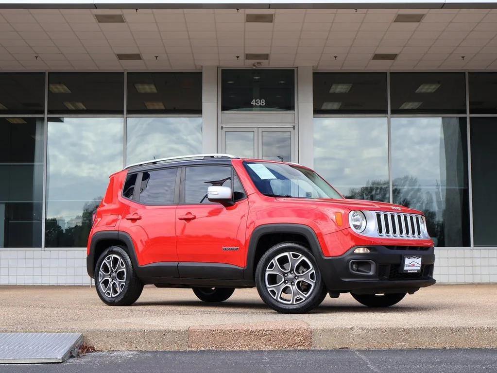 used 2016 Jeep Renegade car, priced at $11,998