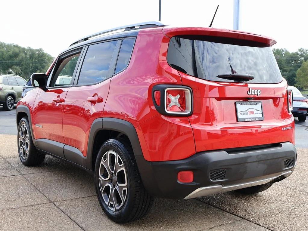used 2016 Jeep Renegade car, priced at $11,998