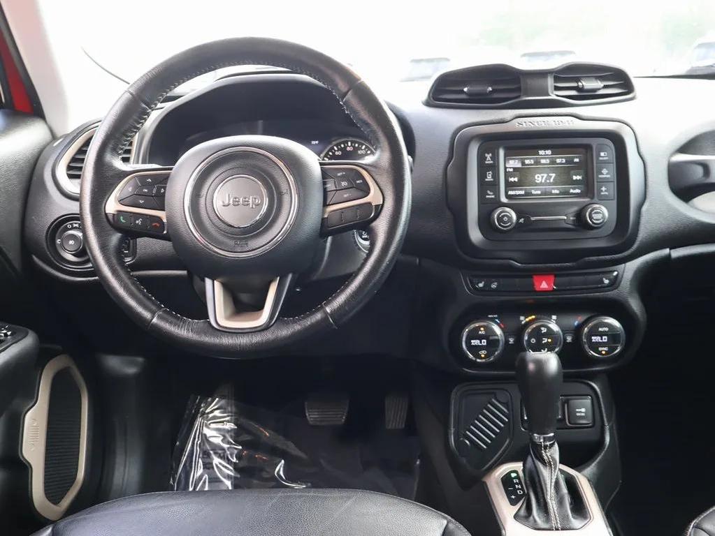 used 2016 Jeep Renegade car, priced at $11,998