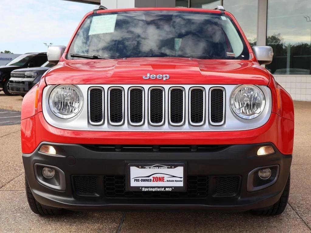 used 2016 Jeep Renegade car, priced at $11,998