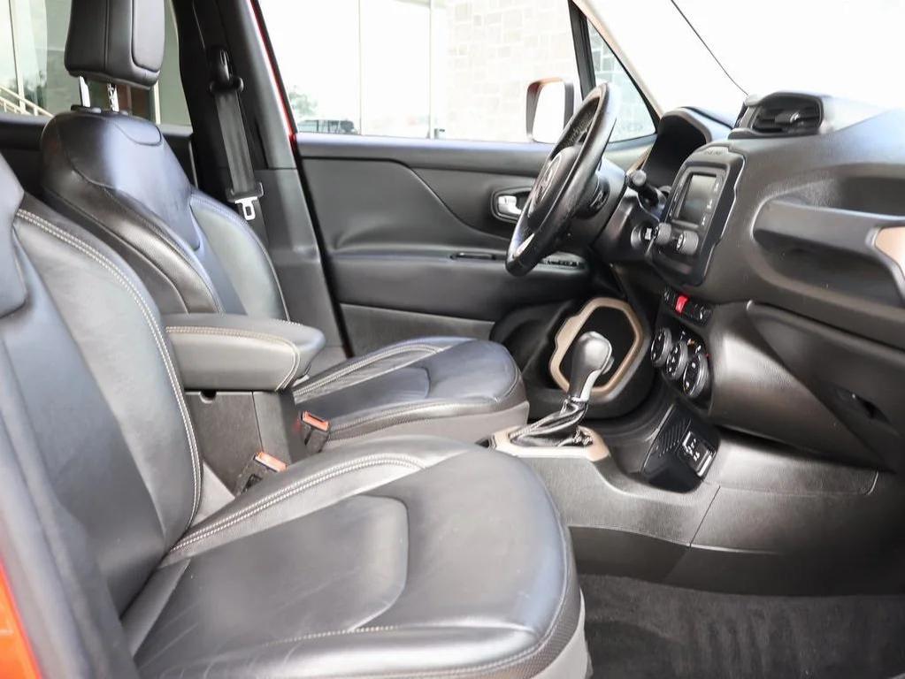 used 2016 Jeep Renegade car, priced at $11,998