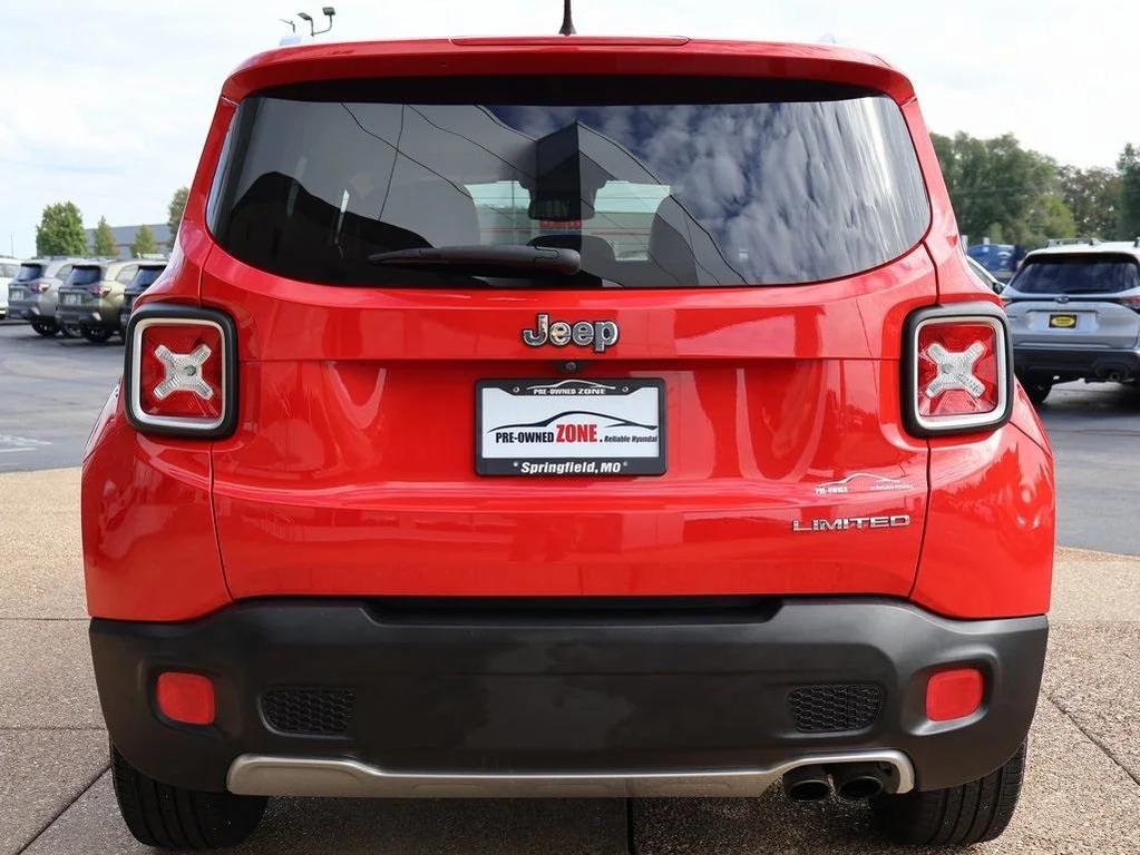 used 2016 Jeep Renegade car, priced at $11,998