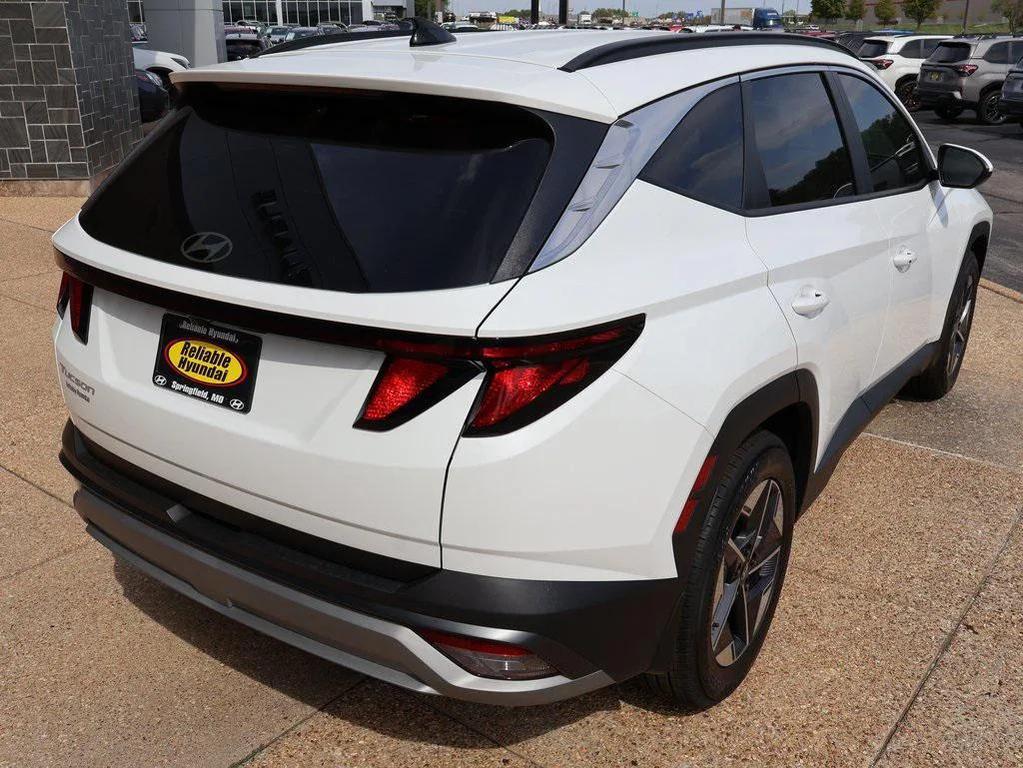 new 2026 Hyundai Tucson car, priced at $32,427