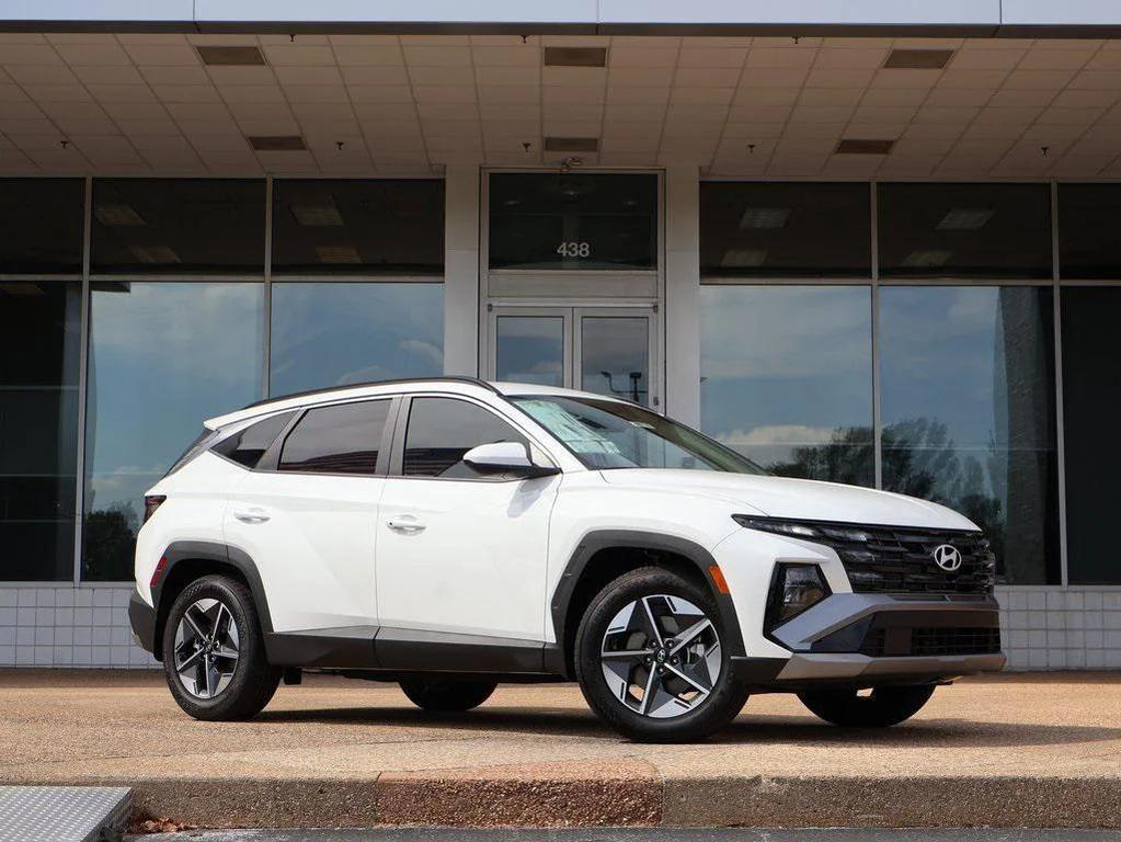 new 2026 Hyundai Tucson car, priced at $32,427