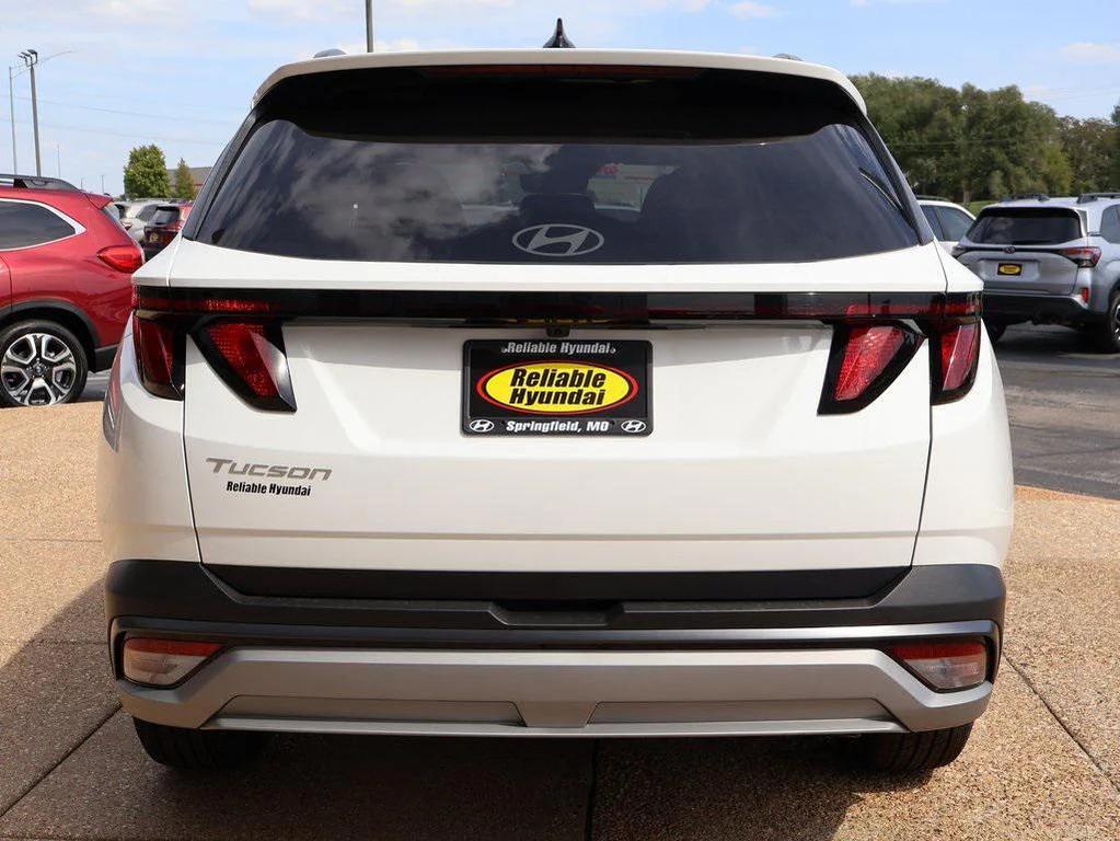 new 2026 Hyundai Tucson car, priced at $32,427