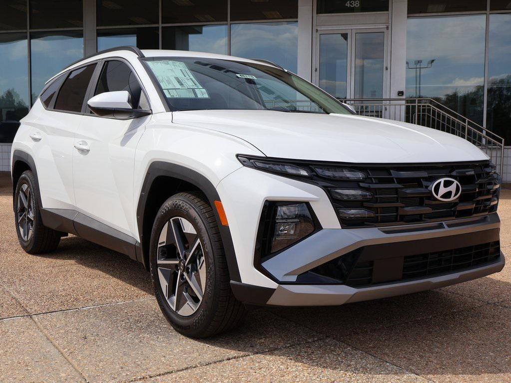 new 2026 Hyundai Tucson car, priced at $32,427