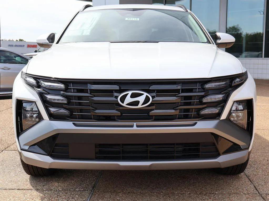 new 2026 Hyundai Tucson car, priced at $32,427
