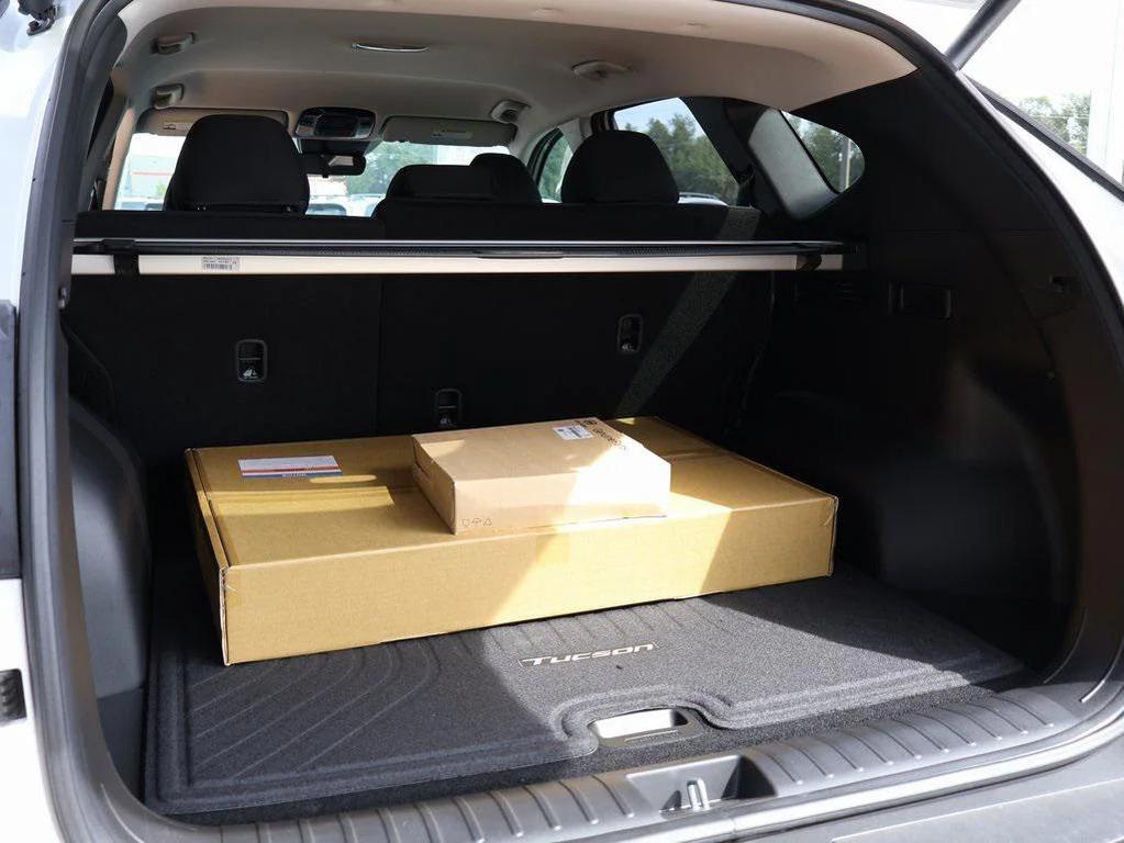 new 2026 Hyundai Tucson car, priced at $32,427