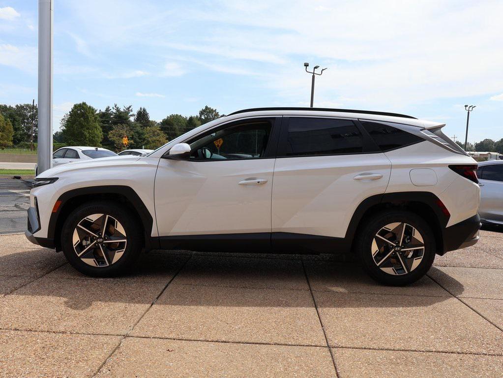 new 2026 Hyundai Tucson car, priced at $32,427