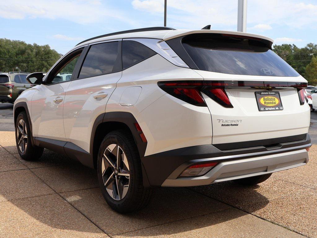 new 2026 Hyundai Tucson car, priced at $32,427