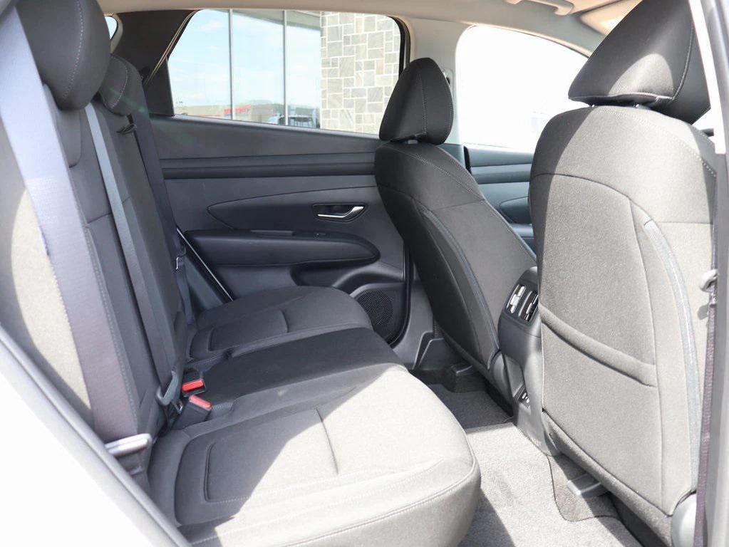 new 2026 Hyundai Tucson car, priced at $32,427