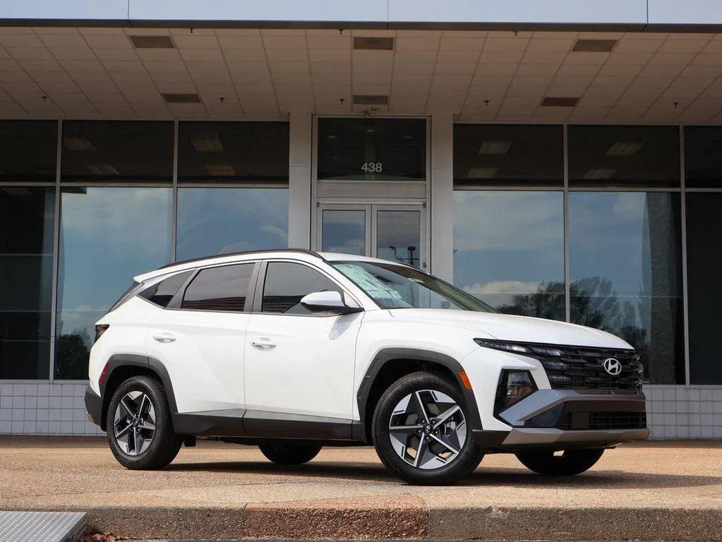 new 2026 Hyundai Tucson car, priced at $32,427