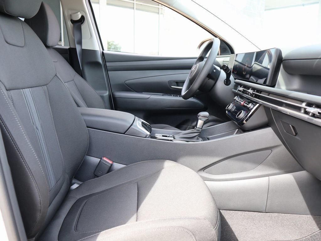 new 2026 Hyundai Tucson car, priced at $32,427