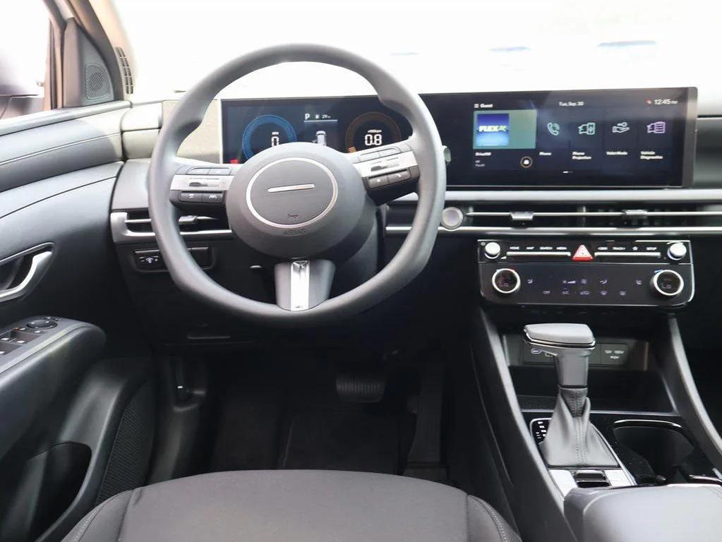 new 2026 Hyundai Tucson car, priced at $32,427