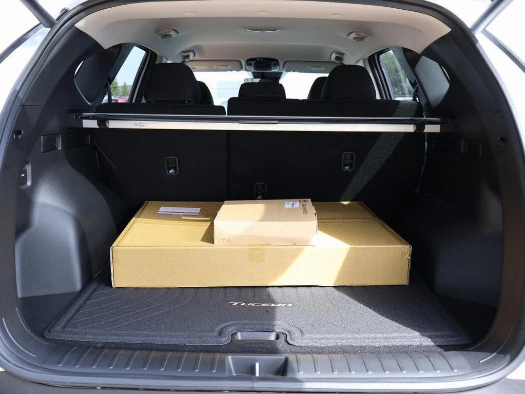 new 2026 Hyundai Tucson car, priced at $32,427