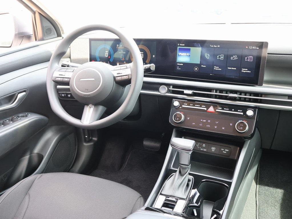 new 2026 Hyundai Tucson car, priced at $32,427