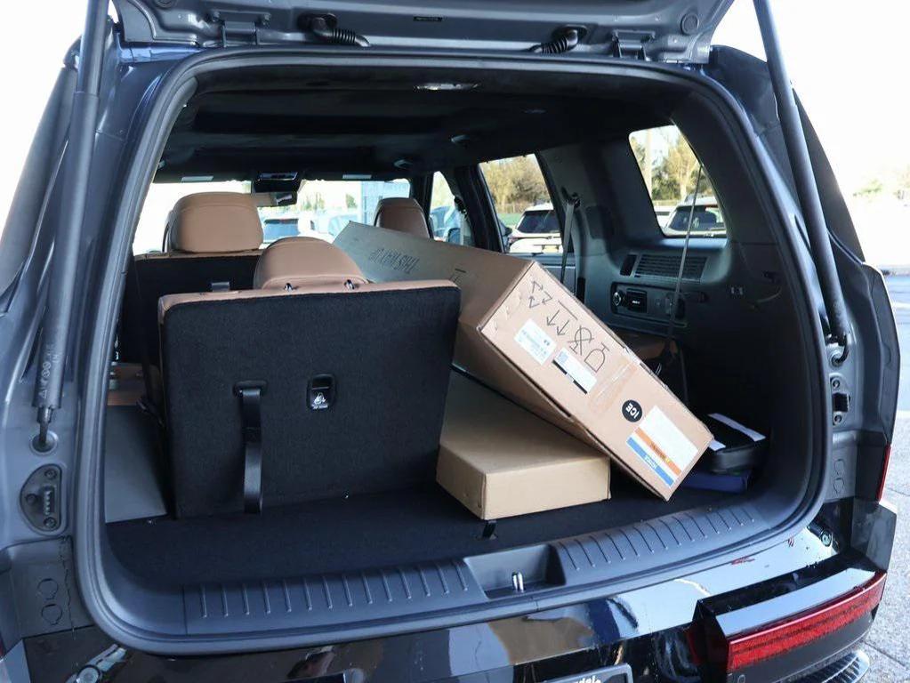 new 2026 Hyundai Santa Fe car, priced at $49,323