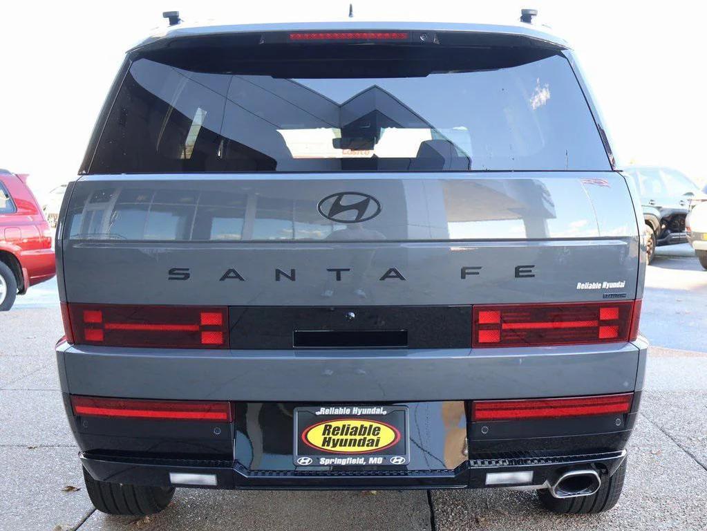 new 2026 Hyundai Santa Fe car, priced at $49,323