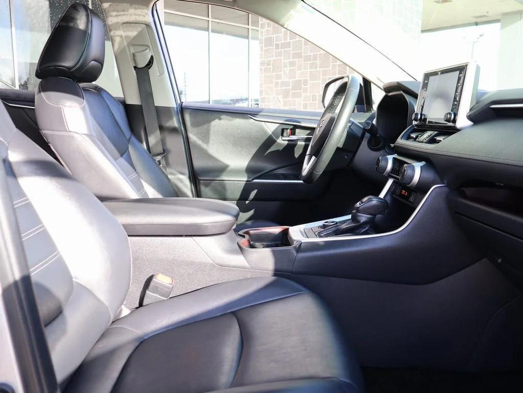 used 2019 Toyota RAV4 car, priced at $29,299