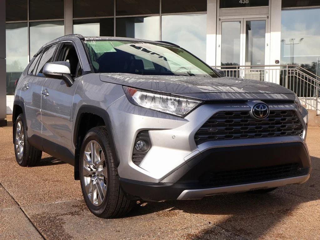 used 2019 Toyota RAV4 car, priced at $29,299