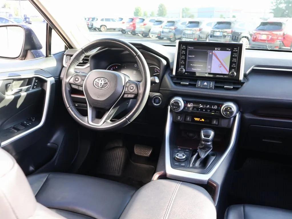 used 2019 Toyota RAV4 car, priced at $29,299