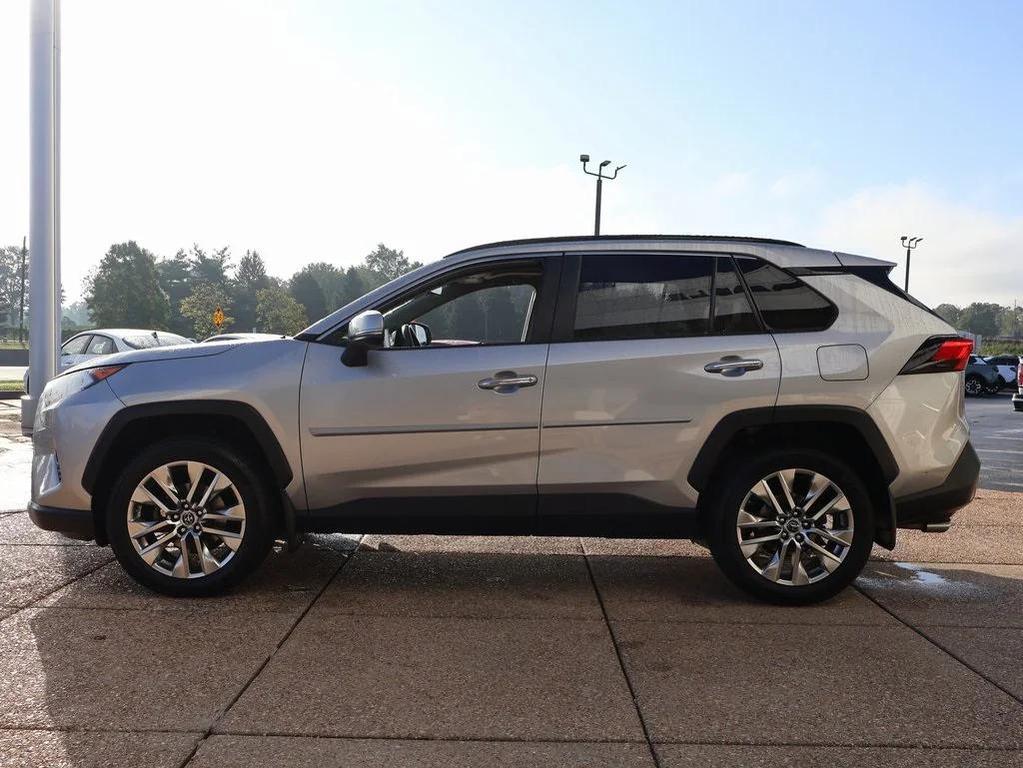 used 2019 Toyota RAV4 car, priced at $29,299