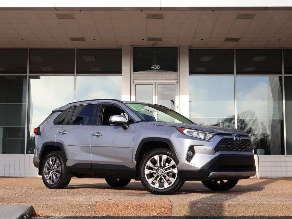 used 2019 Toyota RAV4 car, priced at $29,299