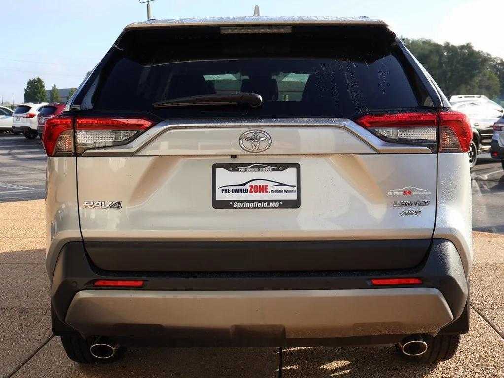 used 2019 Toyota RAV4 car, priced at $29,299