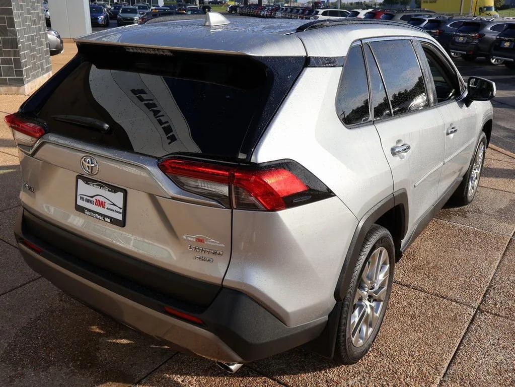 used 2019 Toyota RAV4 car, priced at $29,299