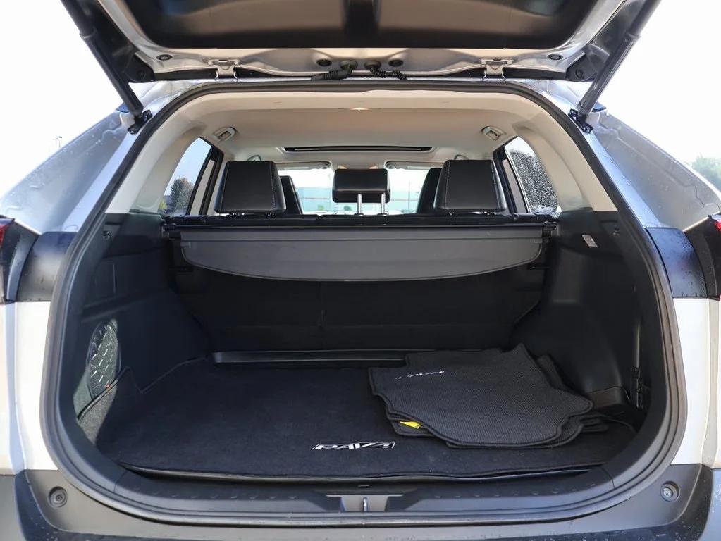 used 2019 Toyota RAV4 car, priced at $29,299