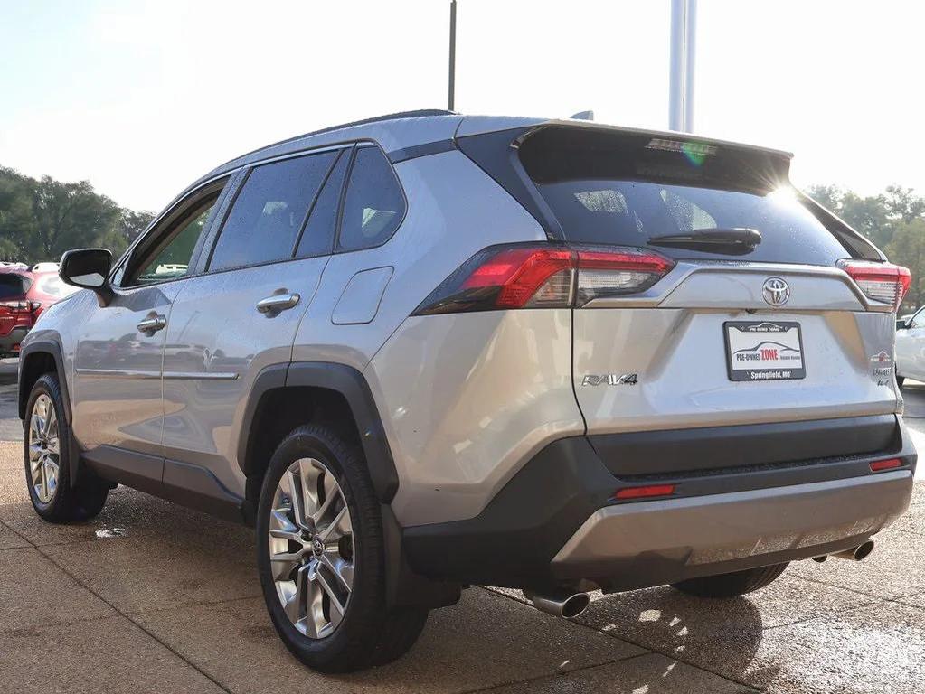 used 2019 Toyota RAV4 car, priced at $29,299