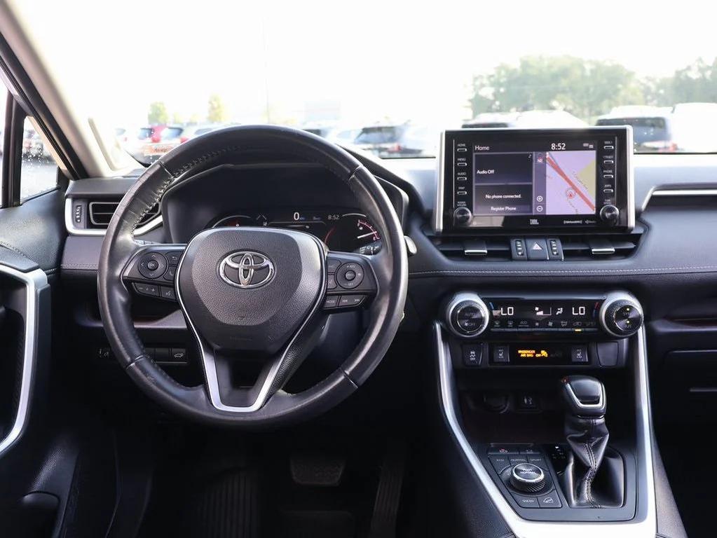 used 2019 Toyota RAV4 car, priced at $29,299