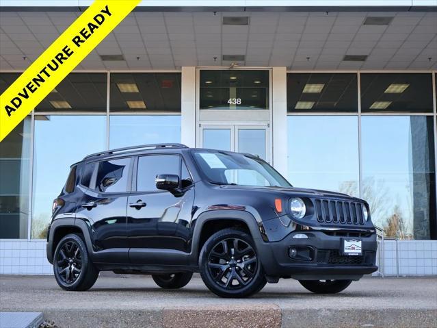 used 2017 Jeep Renegade car, priced at $13,987