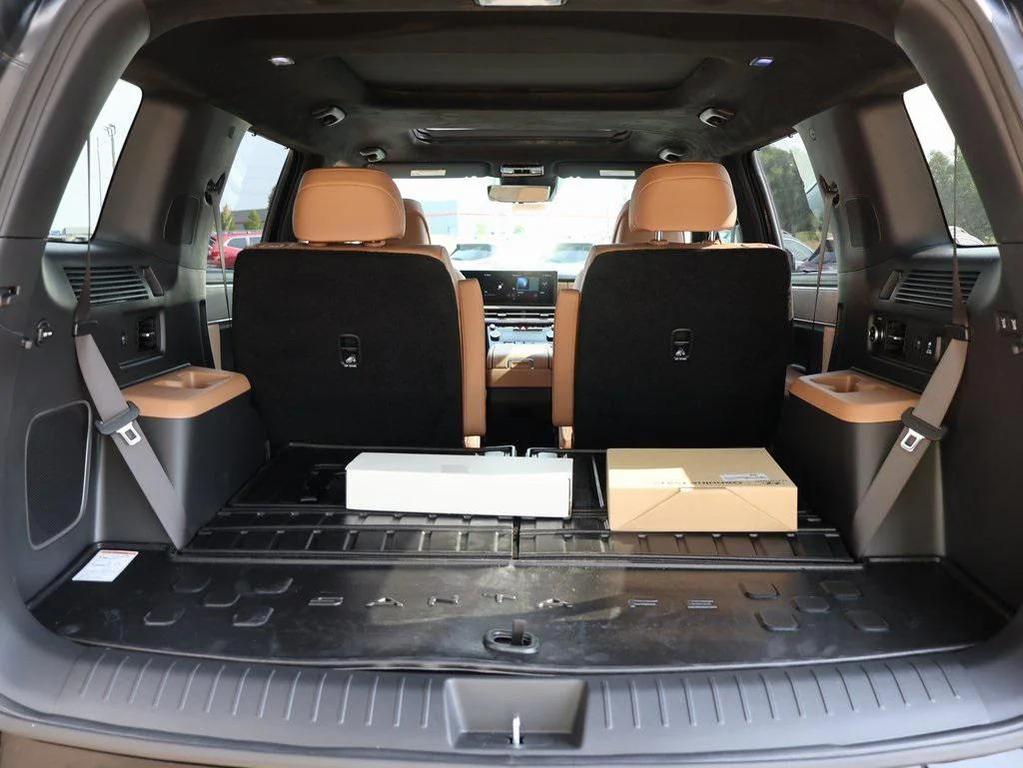 new 2026 Hyundai SANTA FE HEV car, priced at $46,856